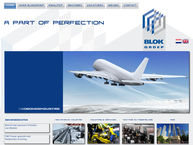 Website van Blok Montage & Assemblage B.v. 