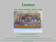 Website van Kartonkunst 