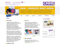 Website van Tmm Services B.v. 