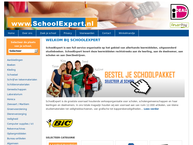 Website van Schoolexpert B.v. 