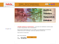 Zeefdrukkerij Sibbelee B.V.
