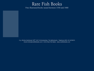 Richter Rare Fishbooks verzendaquariaat