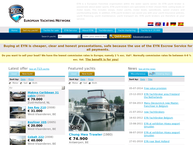 Website van Eyn Jachtmakelaardij Zeeland 