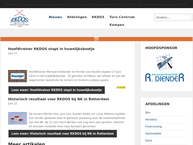 Website van Sportvereniging RKDOS 