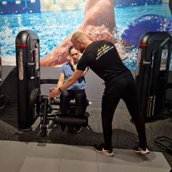 USA healthclub en sauna