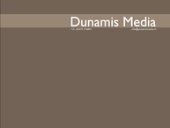 Dunamis Media B.v.
