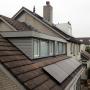 dakkapel over garage en woning