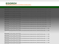 Egorov B.v.