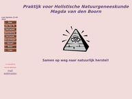 Praktijk Voor Natuurgeneeskunde M.m.g. Van Den Boorn