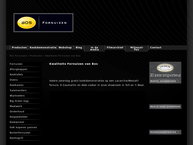 Website van Bos Fornuizen Installatie B.v. 