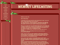 Website van Lifecasting 