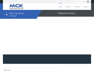 M.C.K. Installatie