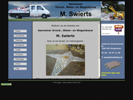 Aannemer Grond-, Water- en Wegenbouw M. Swierts