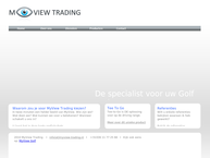 Website van Myview-Trading B.v. 