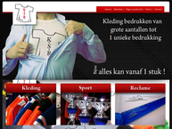 Timmer KSR kleding, sport, reclame