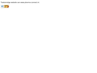 Website van Pharma-Connect B.v. 