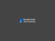 Ronald Vinke - Freelance Webapplicatiedevelopment