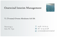 Oostwind Interim Management