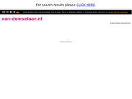 Van Domselaar Handelsonderneming