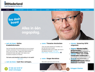 Website van Imnederland Trainingen B.v. 