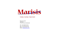 Marisis (Training Coaching en Projecten)