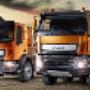 DAF CF en LF Construction Euro