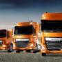 DAF Euro 6 range. De DAF LF, D