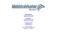 Administratiekantoor Bonhof