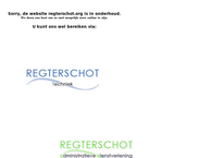 Regterschot administratieve dienstverlening