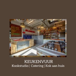 Kookstudio KEUKENvuur | catering | kok aan huis