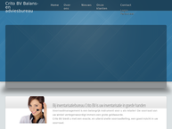 Website van Crito B.v. 