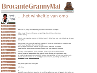 Brocante Granny Mai
