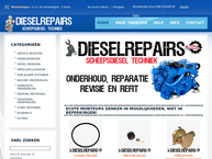 Website van Dieselrepairs 