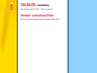 Website van Calsilox 
