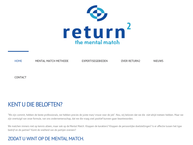 Website van Return2 B.v. 