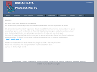 Human Data Processing B.v.