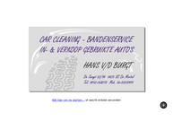 Car Cleaning Hans Van der Burgt C.v.