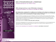 DEG Steigerverhuur- en Montage BV