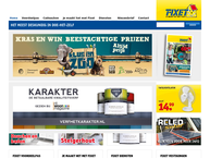 Website van Dhz John Kros B.v. 