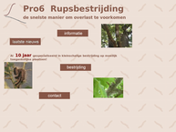 Pro6 Rupsbestrijding