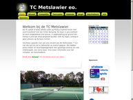 Website van Tennisclub Metslawier e.o. 