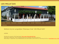 Langedijker Petanqueclub Les Mille Iles