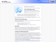 Website van Administratiekantoor Hanmar 