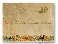 John Rabou, Free-Lance illustrator