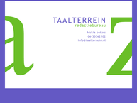 Taalterrein