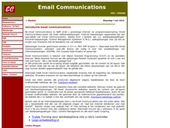 Email Communications