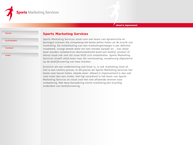 Sports Marketing Services