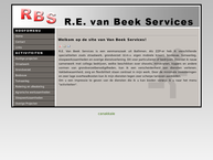 R.E. van Beek Services