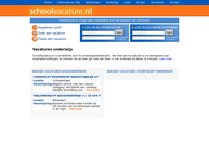 Schoolvacature