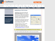 Website van Robsoftware 